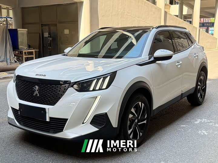 Peugeot 2008 2022 230THP THE ONE - ავტომობილი ჩინეთიდან