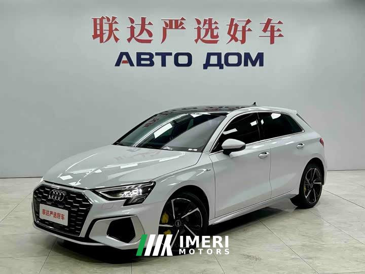 Audi A3 Facelift Sportback 35 TFSI Fashion Sport - ავტომობილი ჩინეთიდან