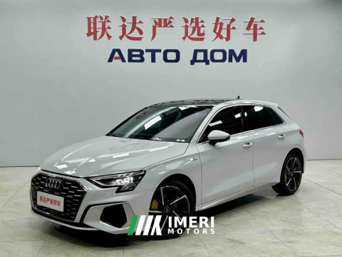 2023 Audi A3 Facelift Sportback 35 TFSI Fashion Sport - ავტომობილი ჩინეთიდან