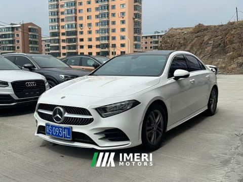 2022 Mercedes-Benz A-Class A 180 L Sport Sedan
