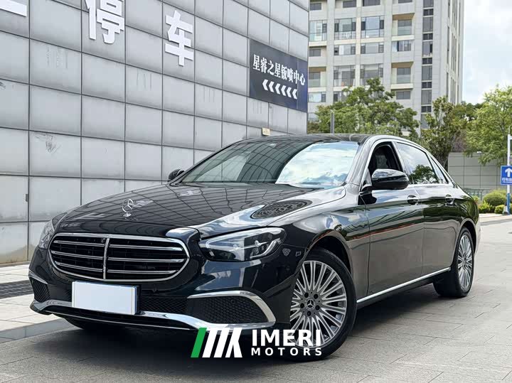 Mercedes-Benz E-Class E 300 L Fashion Edition - ავტომობილი ჩინეთიდან