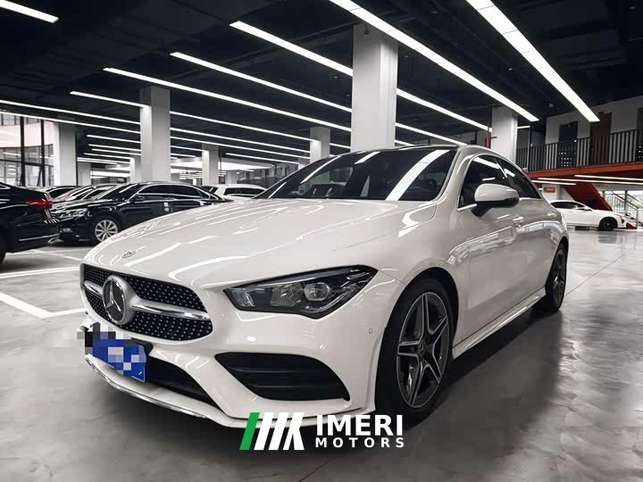 Mercedes-Benz CLA (Imported) Facelift CLA 200 - ავტომობილი ჩინეთიდან