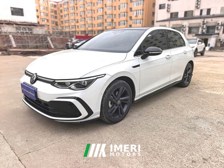 Volkswagen Golf 280TSI DSG R-Line Lite - ავტომობილი ჩინეთიდან