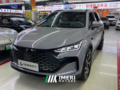 2025 BYD Yuan Plus DM-i 115KM Flagship Smart Driving Edition - ავტომობილი ჩინეთიდან