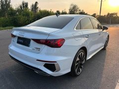 Audi A3 A3L Limousine 35 TFSI Fashion Sport - ფოტო 5