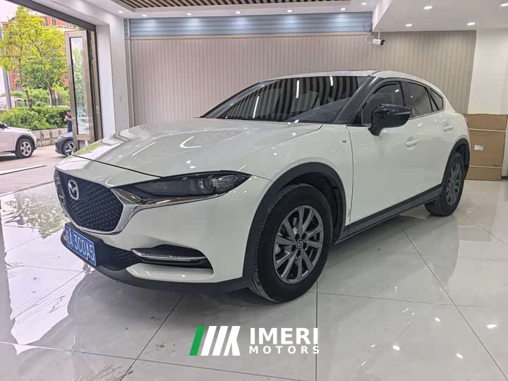 Mazda CX-4 2021 2.0L Automatic FWD Blue Sky Vitality Edition - ავტომობილი ჩინეთიდან