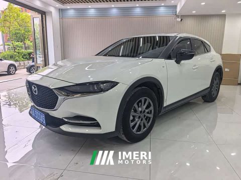 2023 Mazda CX-4 2021 2.0L Automatic FWD Blue Sky Vitality Edition - ავტომობილი ჩინეთიდან