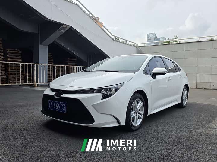 Toyota Corolla TNGA 1.5L CVT Leading Edition