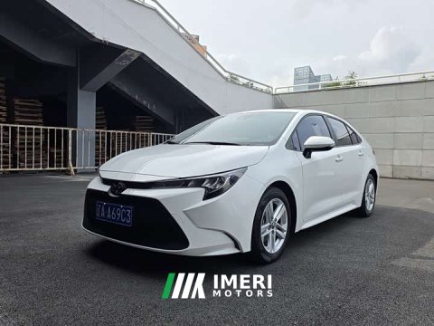 2023 Toyota Corolla 2022 TNGA 1.5L CVT Leading Edition - ავტომობილი ჩინეთიდან
