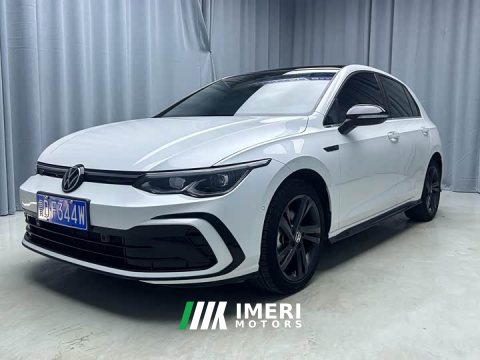 2022 Volkswagen Golf 2021 280TSI DSG R-Line - ავტომობილი ჩინეთიდან