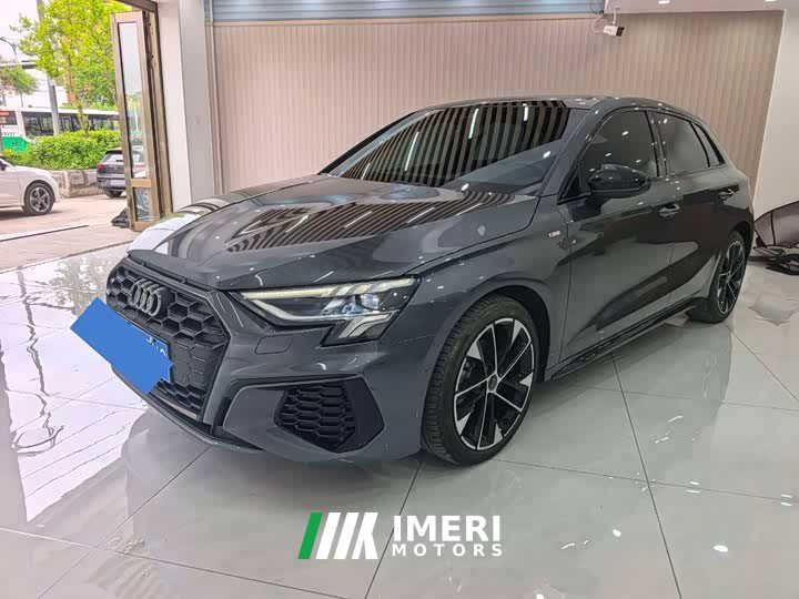 Audi A3 Sportback 35 TFSI Fashion Sport - ავტომობილი ჩინეთიდან