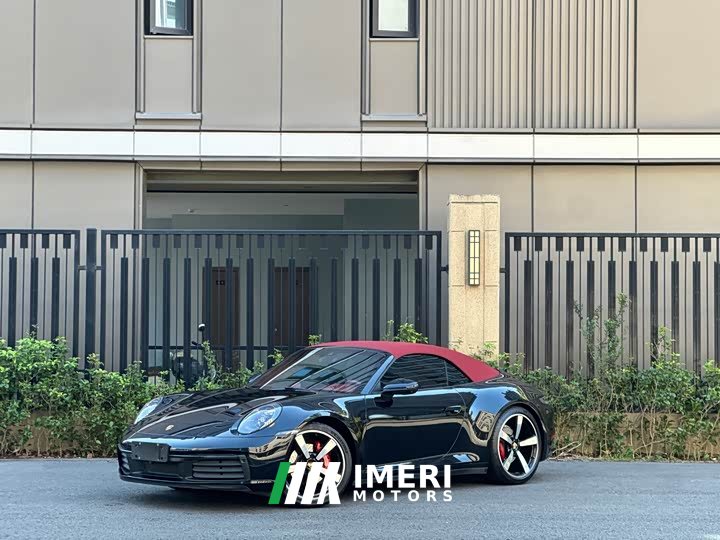 Porsche 911 Carrera Cabriolet 3.0T - ავტომობილი ჩინეთიდან