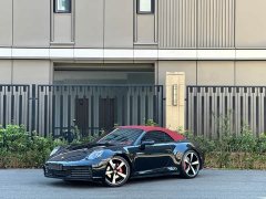 Porsche 911 Carrera Cabriolet 3.0T - ფოტო 1