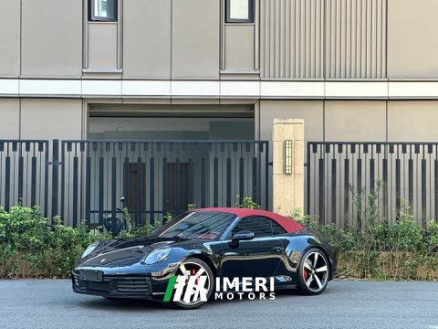 2022 Porsche 911 Carrera Cabriolet 3.0T - ავტომობილი ჩინეთიდან