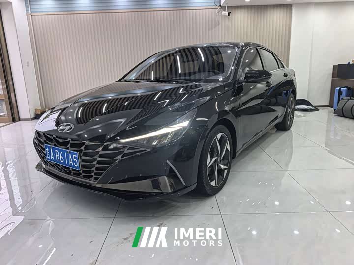 Hyundai Elantra 1.5L CVT Luxury - ავტომობილი ჩინეთიდან