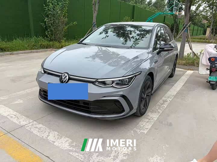 Volkswagen Golf 280TSI DSG R-Line Lite - ავტომობილი ჩინეთიდან