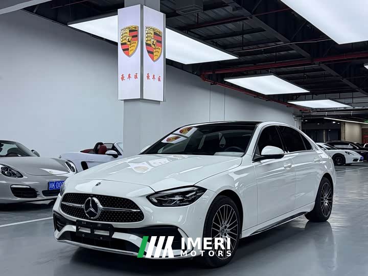 Mercedes-Benz C-Class C 260 L AMG Line - ავტომობილი ჩინეთიდან