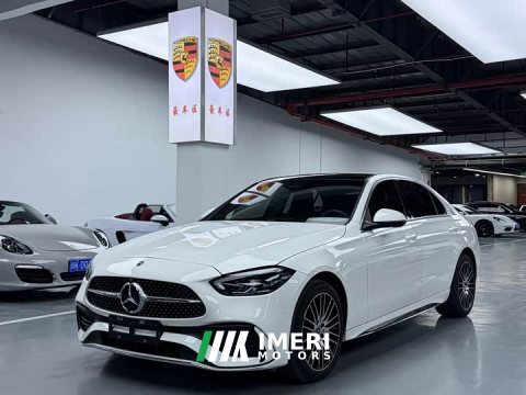 2023 Mercedes-Benz C-Class C 260 L AMG Line - ავტომობილი ჩინეთიდან