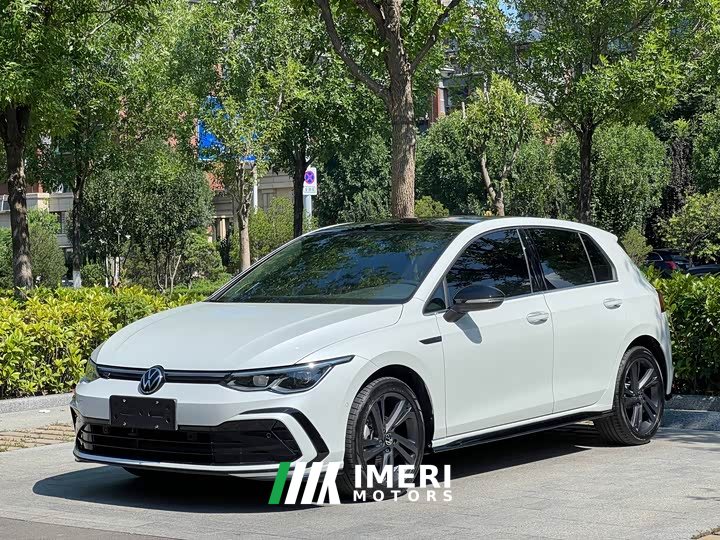 Volkswagen Golf 2021 280TSI DSG R-Line - ავტომობილი ჩინეთიდან