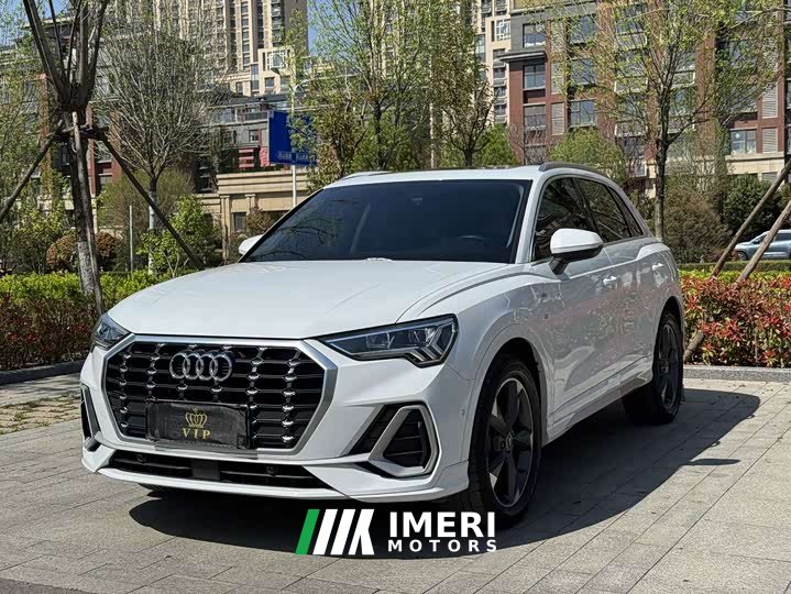 Audi Q3 35 TFSI Fashion Dynamic - ავტომობილი ჩინეთიდან