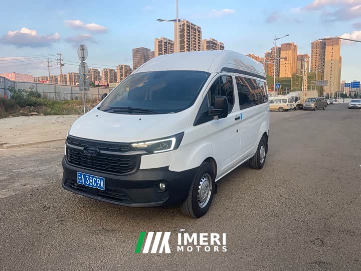 Ford Transit 2023 2.0T Diesel Manual Multi-purpose Commercial Vehicle Short Wheelbase Mid-roof 5/6 Seater - ავტომობილი ჩინეთ…