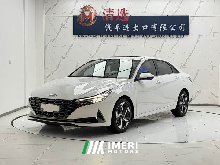 Hyundai Elantra 2022 1.5L CVT 20th Anniversary Edition - ავტომობილი ჩინეთიდან
