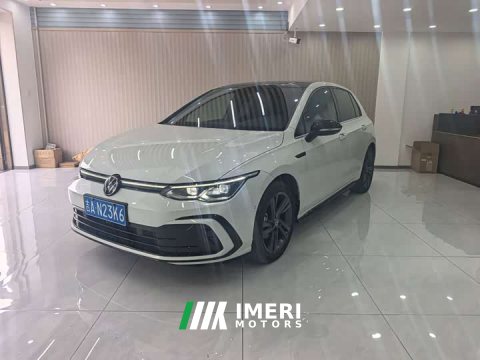2023 Volkswagen Golf Facelift 280TSI DSG R-Line Lite - ავტომობილი ჩინეთიდან