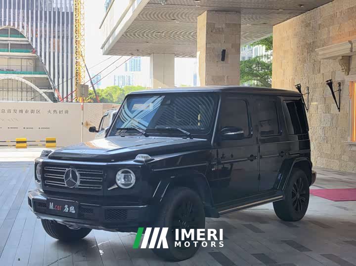 Mercedes-Benz G-Class G 500 - ავტომობილი ჩინეთიდან