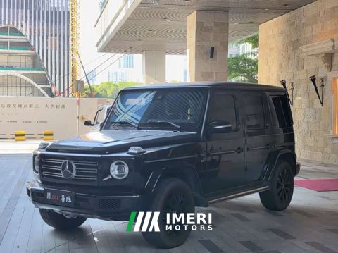 2022 Mercedes-Benz G-Class G 500 - ავტომობილი ჩინეთიდან