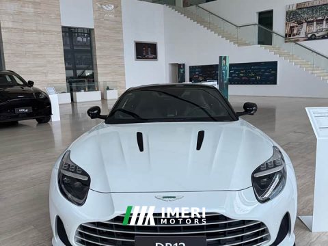2025 Aston Martin DB12 4.0T V8 Coupe - ავტომობილი ჩინეთიდან