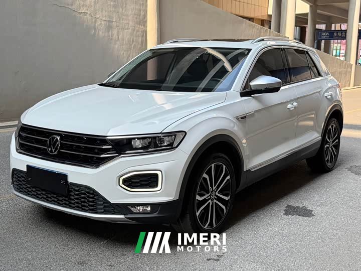Audi T-ROC Tanyue 2021 280TSI DSG FWD Comfort Smart Connected Edition - ავტომობილი ჩინეთიდან