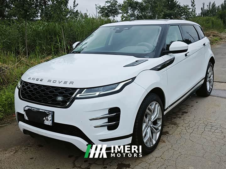 Land Rover Range Rover Evoque 2022 Evoque L 200PS R-Dynamic Standard Elite - ავტომობილი ჩინეთიდან