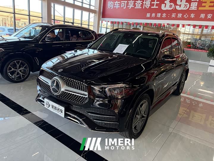 Mercedes-Benz GLE (Imported) Facelift GLE 350 4MATIC Fashion - ავტომობილი ჩინეთიდან
