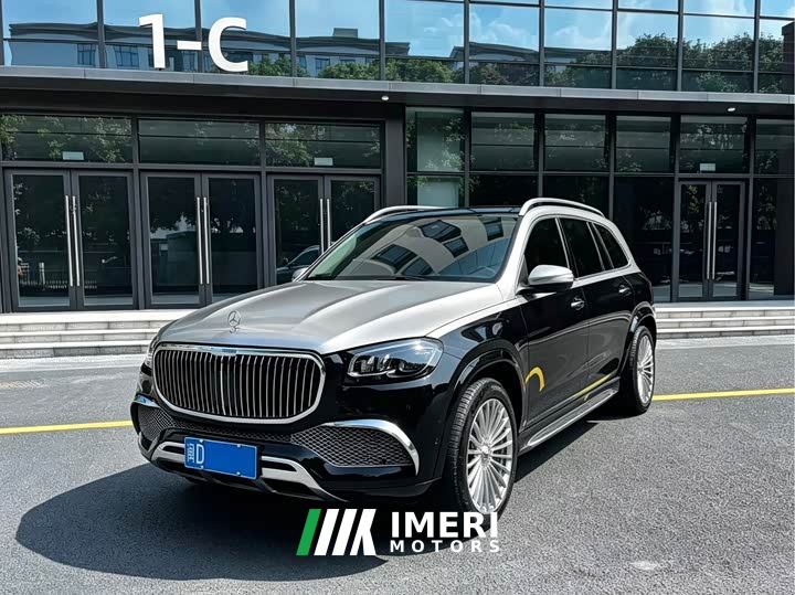 Mercedes-Benz GLS Facelift GLS 450 4MATIC Luxury