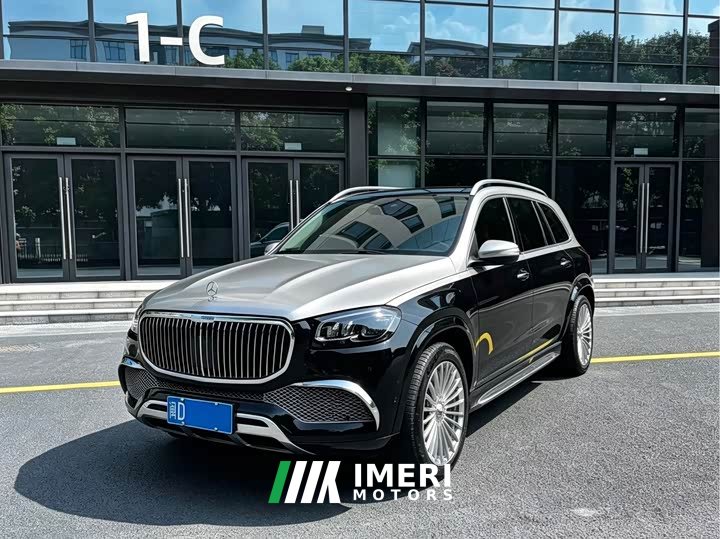 Mercedes-Benz GLS 2021 Facelift GLS 450 4MATIC Luxury - ავტომობილი ჩინეთიდან