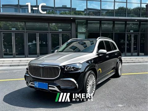 2022 Mercedes-Benz GLS 2021 Facelift GLS 450 4MATIC Luxury - ავტომობილი ჩინეთიდან