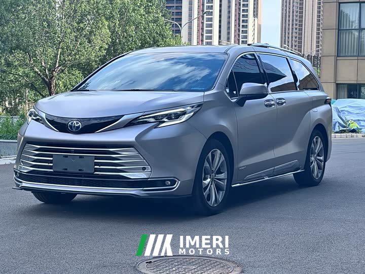 Toyota Sienna 2.5L Hybrid Platinum Edition - ავტომობილი ჩინეთიდან