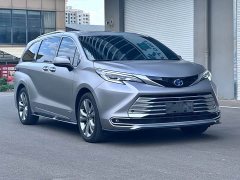 Toyota Sienna 2.5L Hybrid Platinum Edition - ფოტო 3