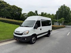Iveco Eurocargo 2021 2.0T Manual M1 Dedicated Platform Long Wheelbase Short Overhang High Roof Side Sliding Door F1A - ფოტო 1