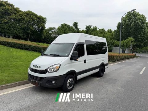2022 Iveco Eurocargo 2021 2.0T Manual M1 Dedicated Platform Long Wheelbase Short Overhang High Roof Side Sliding Door F1A - …