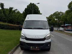 Iveco Eurocargo 2021 2.0T Manual M1 Dedicated Platform Long Wheelbase Short Overhang High Roof Side Sliding Door F1A - ფოტო 2