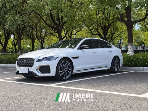 2024 Jaguar XFL 2.0T P300 AWD Flagship Sport Gold Edition - ავტომობილი ჩინეთიდან