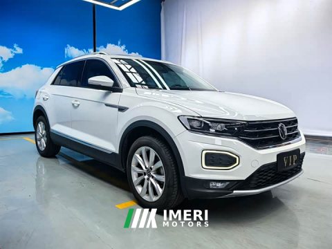 2022 Volkswagen T-ROC Tanyue 2021 Facelift 280TSI DSG FWD Elite Smart Connected Edition - ავტომობილი ჩინეთიდან