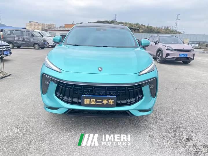 Dongfeng Fengxing T5 EVO 2021 1.5TD DCT Goddess Edition - ავტომობილი ჩინეთიდან