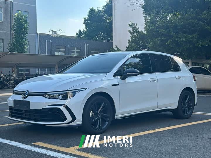 Volkswagen Golf 280TSI DSG R-Line Lite - ავტომობილი ჩინეთიდან