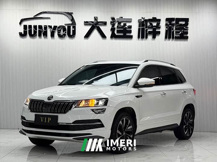 Skoda Corolloc 2022 TSI280 Smart Shine Edition - ავტომობილი ჩინეთიდან