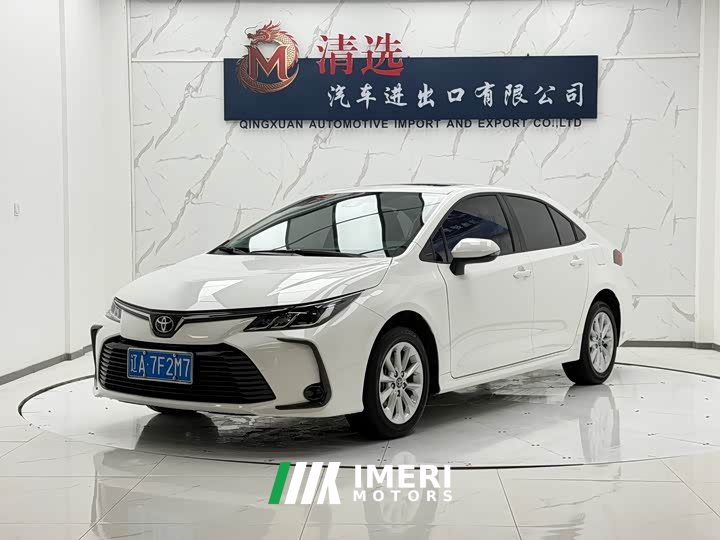 Toyota Corolla 2021 1.2T S-CVT Elite - ავტომობილი ჩინეთიდან