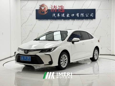 2022 Toyota Corolla 1.2T S-CVT Elite