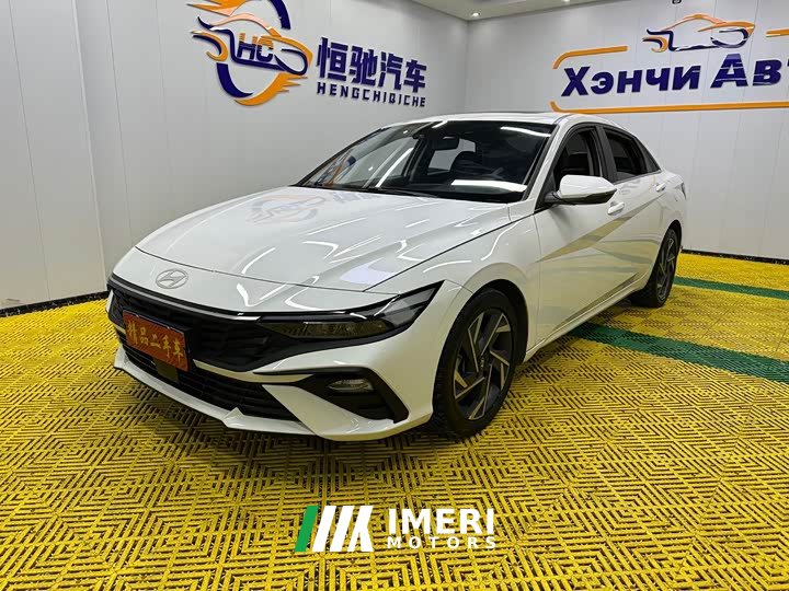 Hyundai Elantra 1.5L CVT GLX Elite