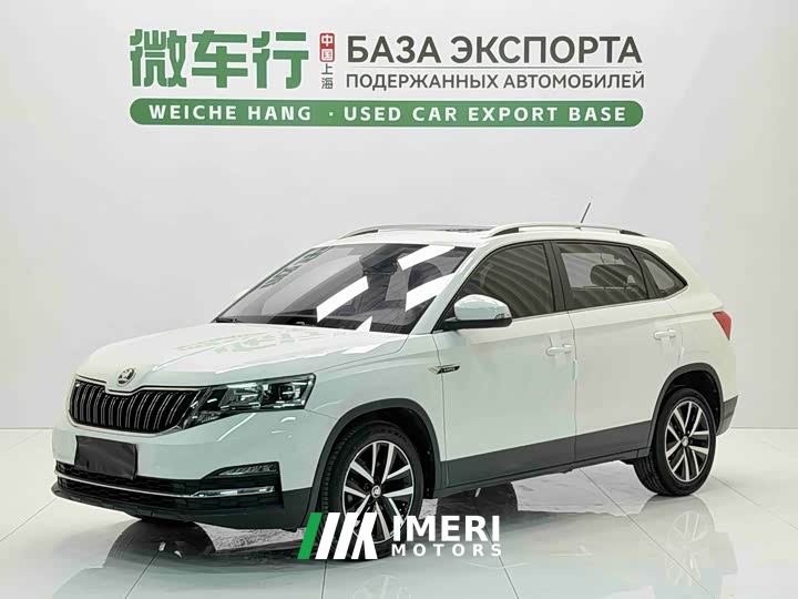 Skoda Kamiq 1.5L Automatic Comfort Edition